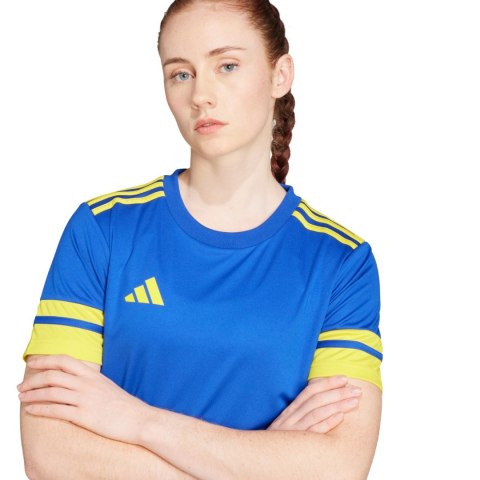 Koszulka damska adidas Squadra 25 Jersey niebieska JN5409 Adidas teamwear