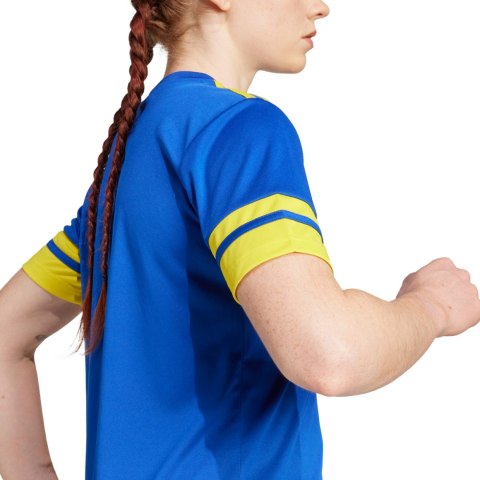 Koszulka damska adidas Squadra 25 Jersey niebieska JN5409 Adidas teamwear