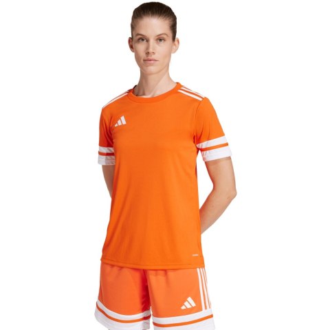 Koszulka damska adidas Squadra 25 Jersey pomarańczowa JC8662 Adidas teamwear
