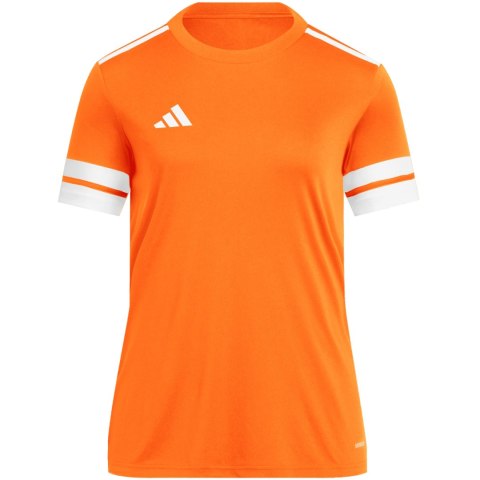 Koszulka damska adidas Squadra 25 Jersey pomarańczowa JC8662 Adidas teamwear
