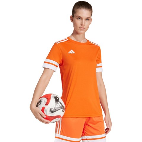 Koszulka damska adidas Squadra 25 Jersey pomarańczowa JC8662 Adidas teamwear