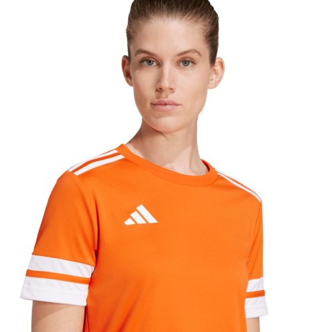 Koszulka damska adidas Squadra 25 Jersey pomarańczowa JC8662 Adidas teamwear