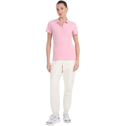 Koszulka damska polo 4F F365 jasny róż 4FWMM00TPTSF365 56S 4F