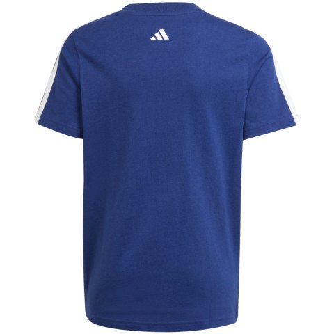 Koszulka dla dzieci adidas Codes Collegiate Graphic Tee granatowa JL6138 Adidas