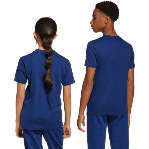 Koszulka dla dzieci adidas Essentials Tee 160 granatowa JY0613 Adidas