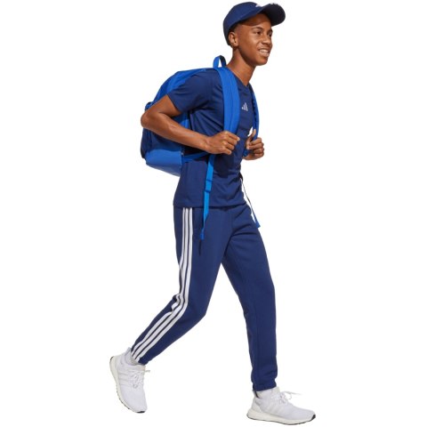 Koszulka dla dzieci adidas Essentials Tee 160 granatowa JY0613 Adidas