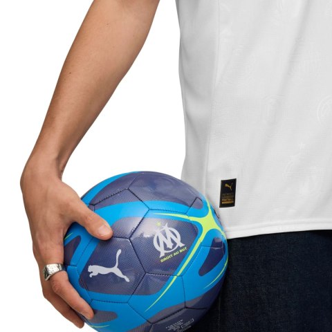 Koszulka męska Puma Olympique Marsylia Home Jersey Replica biała 779801 01 Puma