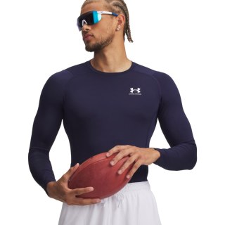 Koszulka męska Under Armour HG Armour Comp LS granatowa 1361524 410 Under Armour
