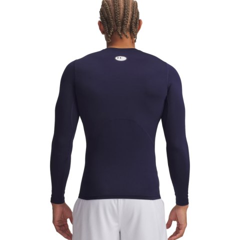 Koszulka męska Under Armour HG Armour Comp LS granatowa 1361524 410 Under Armour