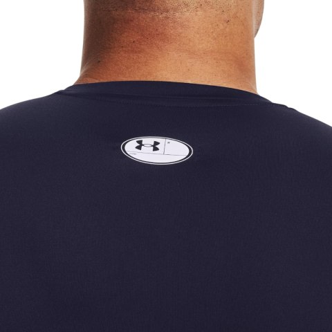 Koszulka męska Under Armour HG Armour Comp LS granatowa 1361524 410 Under Armour