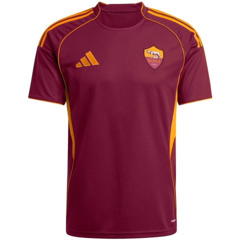 Koszulka męska adidas AS Roma 25/26 Home bordowa JP4184 Adidas