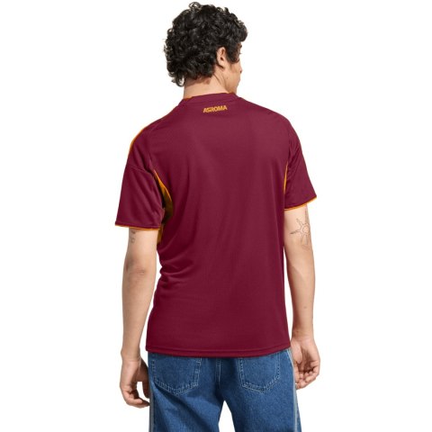 Koszulka męska adidas AS Roma 25/26 Home bordowa JP4184 Adidas