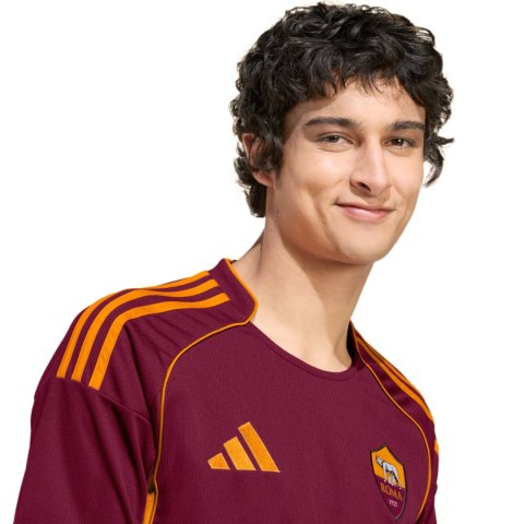 Koszulka męska adidas AS Roma 25/26 Home bordowa JP4184 Adidas