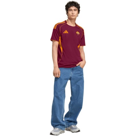 Koszulka męska adidas AS Roma 25/26 Home bordowa JP4184 Adidas