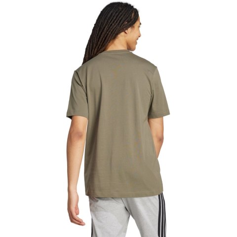 Koszulka męska adidas Logo Graphic oliwkowa KA9801 Adidas