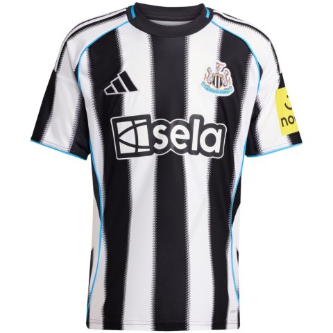 Koszulka męska adidas Newcastle United FC 25/26 Home biało-czarna JI7382 Adidas