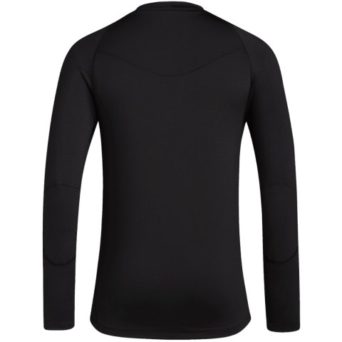 Koszulka męska adidas Techfit Cold.Rdy Longsleeve Tee czarna JL5623 Adidas teamwear