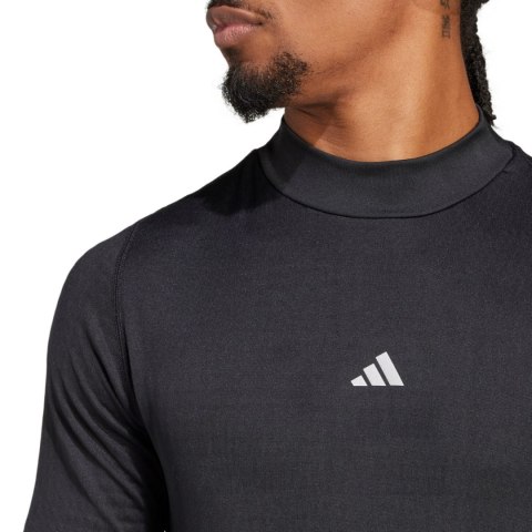 Koszulka męska adidas Techfit Cold.Rdy Longsleeve Tee czarna JL5623 Adidas teamwear