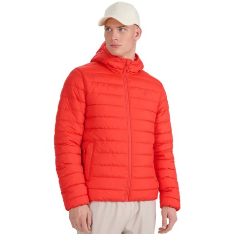 Kurtka męska 4F M598 czerwona 4FWAW25TDJAM598 62S 4F