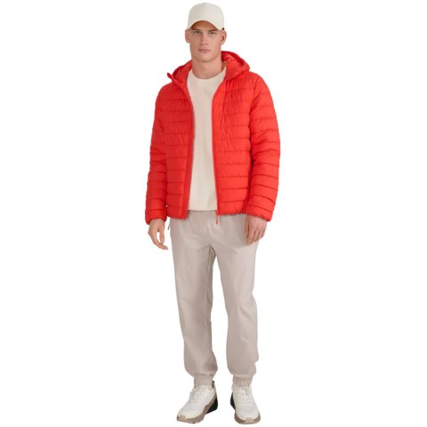 Kurtka męska 4F M598 czerwona 4FWAW25TDJAM598 62S 4F