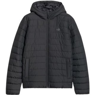 Kurtka męska 4F M598 głęboka czerń 4FWAW25TDJAM598 20S 4F