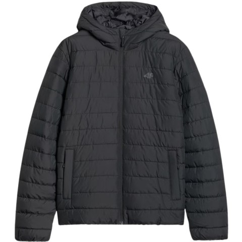 Kurtka męska 4F M598 głęboka czerń 4FWAW25TDJAM598 20S 4F