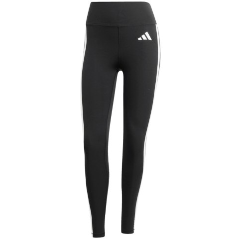 Legginsy damskie adidas Optime Essentials 3-Stripes 7/8 czarne JD6545 Adidas