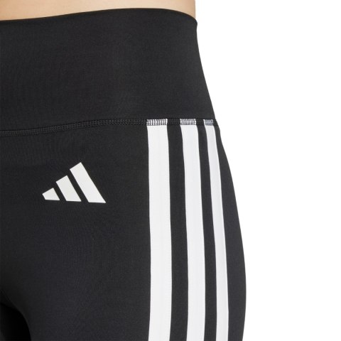 Legginsy damskie adidas Optime Essentials 3-Stripes 7/8 czarne JD6545 Adidas