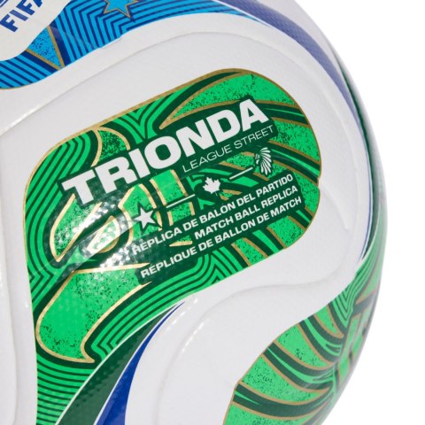 Piłka nożna adidas World Cup 26 Trionda League J290 JD8168 Adidas teamwear