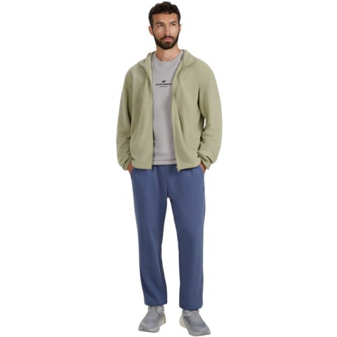 Polar męski 4F M357 oliwkowy 4FWAW25TFLEM357 44S 4F