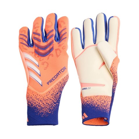 Rękawice bramkarskie adidas Predator Pro pomarańczowe JJ3533 Adidas teamwear