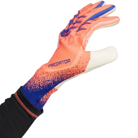 Rękawice bramkarskie adidas Predator Pro pomarańczowe JJ3533 Adidas teamwear