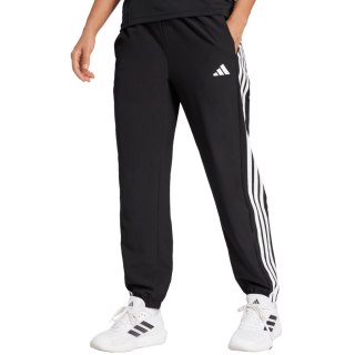 Spodnie damskie adidas Train Essentials 3-Stripes Woven czarne JI8313 Adidas