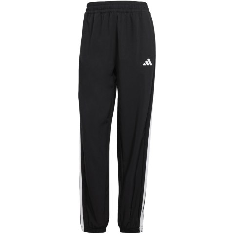 Spodnie damskie adidas Train Essentials 3-Stripes Woven czarne JI8313 Adidas