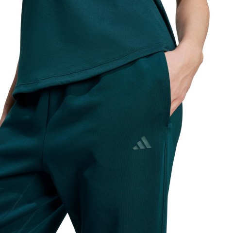 Spodnie damskie adidas Yoga Essentials zielone JY2812 Adidas