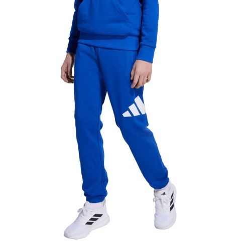 Spodnie dla dzieci adidas Essentials 280 niebieskie JV9916 Adidas