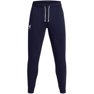 Spodnie męskie Under Armour Rival Terry Jogger granatowe 1380843 410 Under Armour