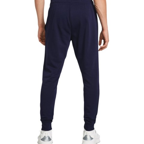 Spodnie męskie Under Armour Rival Terry Jogger granatowe 1380843 410 Under Armour
