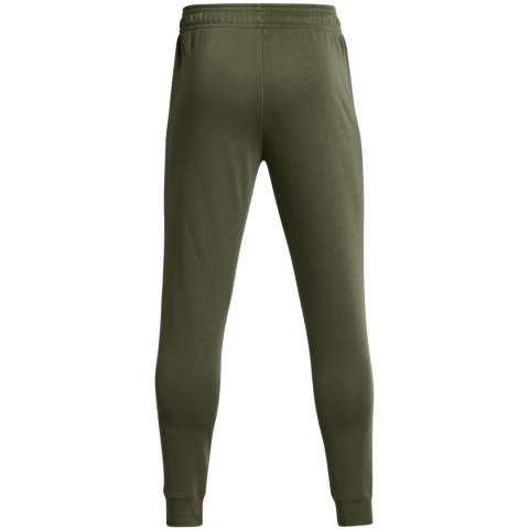 Spodnie męskie Under Armour Rival Terry Jogger khaki 1380843 390 Under Armour