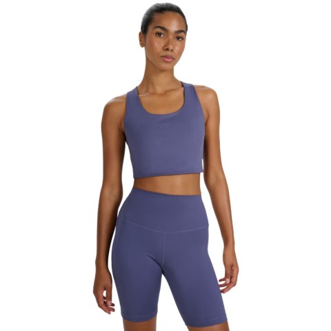 Stanik sportowy 4F F225 ciemny granat 4FWAW25USBAF225 30S 4F