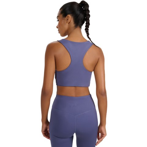 Stanik sportowy 4F F225 ciemny granat 4FWAW25USBAF225 30S 4F