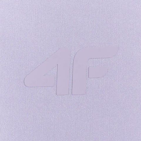 Stanik sportowy 4F F225 jasnoniebieski 4FWAW25USBAF225 34S 4F