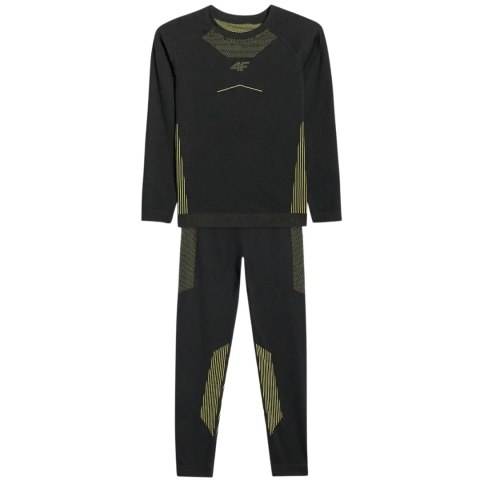 Bielizna bezszwowa dla chłopca 4F M248 głęboka czerń 4FJWAW25USEAM248 20S 4F