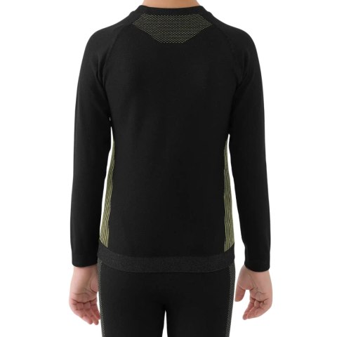 Bielizna bezszwowa dla chłopca 4F M248 głęboka czerń 4FJWAW25USEAM248 20S 4F