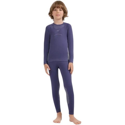 Bielizna bezszwowa dla chłopca 4F M248 granat 4FJWAW25USEAM248 31S 4F