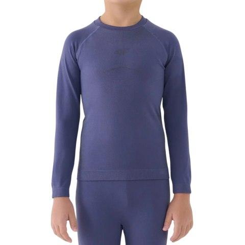 Bielizna bezszwowa dla chłopca 4F M248 granat 4FJWAW25USEAM248 31S 4F