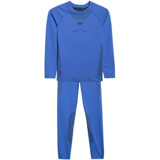 Bielizna bezszwowa dla chłopca 4F M248 kobalt 4FJWAW25USEAM248 36S 4F