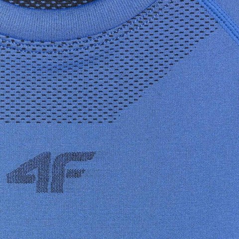 Bielizna bezszwowa dla chłopca 4F M248 kobalt 4FJWAW25USEAM248 36S 4F