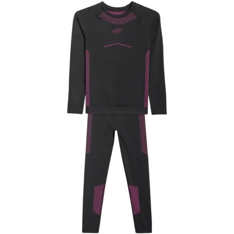 Bielizna bezszwowa dla dziewczynki 4F F250 głęboka czerń 4FJWAW25USEAF250 20S 4F