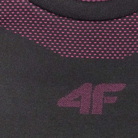 Bielizna bezszwowa dla dziewczynki 4F F250 głęboka czerń 4FJWAW25USEAF250 20S 4F